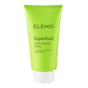 ELEMIS SUPERFOOD VITAL VEGGIE MASK Nourishing Prebiotic Green Mask skincare NWT